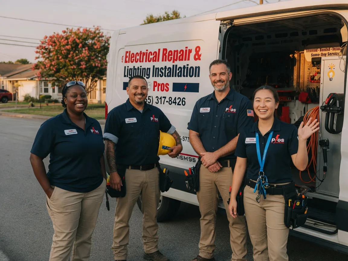 Licensed Electrician company in Steele, AL